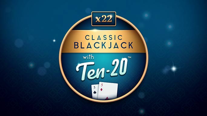 Classic Blackjack with Ten-20