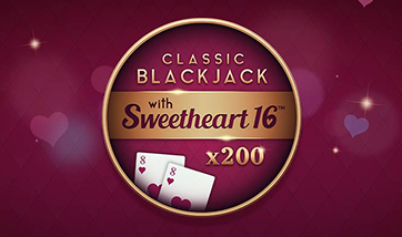 Classic Blackjack with Sweetheart 16